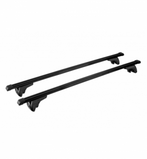 Cp.barre  in-rail steel   m  120cm acciaio per vetture con railing integrato
