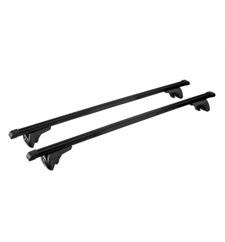 Cp.barre  in-rail steel   m  120cm acciaio per vetture con railing integrato