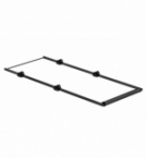 Kit rullo + estensore u-7 96cm barre kargo e kargo-plus