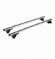 Cp.barre  in-rail alu   s  108cm alluminio per vetture con railing integrato