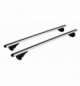 Cp.barre p/tutto rail-pro  m  120cm alluminio con chiave per vetture con railing