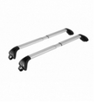 Cp.barre alluminio snap-fit 100-136cm telescopica con cinghietto