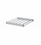 kargo rack 190x130 cm cesta portapacchi per veicoli comm. Alluminio