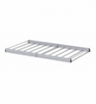 kargo rack 280x180 cm cesta portapacchi per veicoli comm. Alluminio