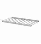 kargo rack 380x180 cm cesta portapacchi per veicoli comm. Alluminio