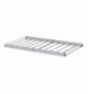 kargo rack  380x180 cm cesta portapacchi per veicoli comm. Alluminio