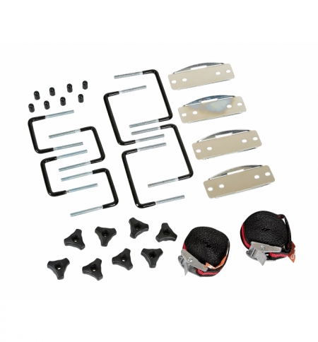 Kit montaggio per box tetto nordrive Kit montaggio per box tetto nordrive