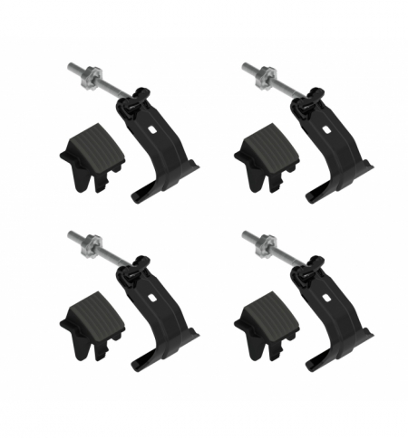 Kit staffe k3 per barre p/tutto snap Kit staffe k3 per barre p/tutto snap