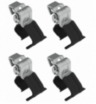 Kit staffe k1 per barre p/tutto snap