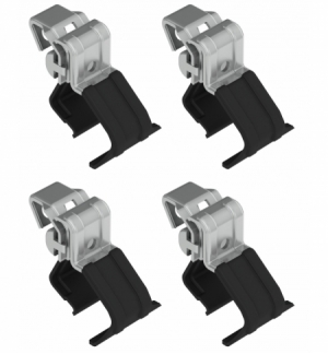 Kit staffe k1 per barre p/tutto snap
