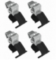 Kit staffe k1 per barre p/tutto snap