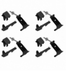 Kit staffe k5 per barre p/tutto snap(honda)