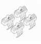 Kit attacchi renault scenic x-mode 09/