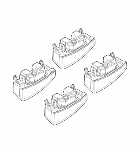Kit attacchi fiat panda (no railing) 02/12/ Kit attacchi fiat panda (no railing) 02/12/