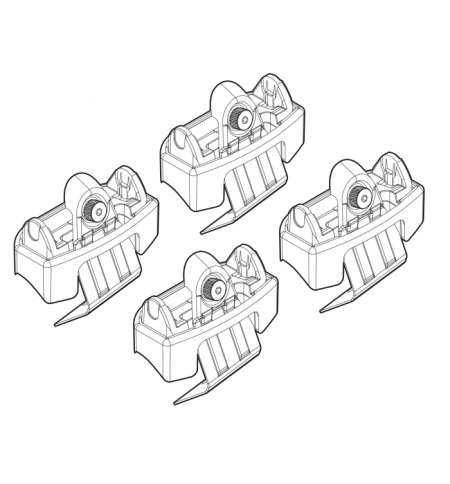Kit attacchi peugeot 308 berlina 10/13/, peugeot 308 5/14/