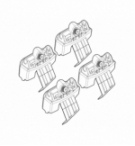 Kit attacchi opel insigna 09/