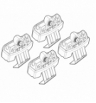 Kit attacchi vw polo 5p 09/09/