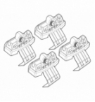 Kit attacchi renault twingo, twingo air top 14/