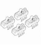 Kit attacchi citroen c1 5p, peugeot 108 5p, toyota aygo 5p 14/