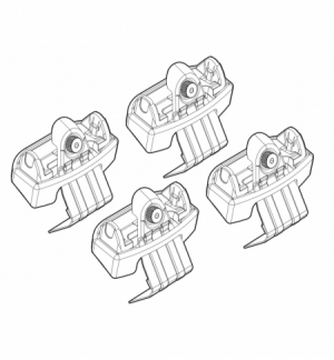 Kit attacchi kia venga 02/10/