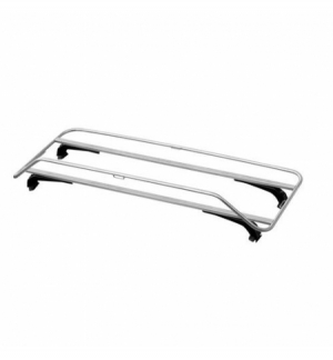 Rear rack rr1 portabagagli post. Per vetture spider  e coup acciaio inox 97x45cm