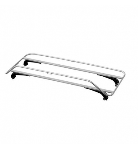 Rear rack rr1 portabagagli post. Per vetture spider  e coup acciaio inox 97x45cm