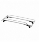 Rear rack rr3 portabagagli post. Per vetture spider e coup acciaio inox 128x50cm