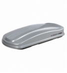 Box tetto abs lt.530 silver metall.liscio mm.2010x900x400