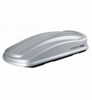 Box tetto abs lt.630 silver metall.liscio mm.2010x900x480
