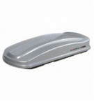 Box tetto abs lt.530 silver metall.liscio doppia apertura mm.2010x900x400