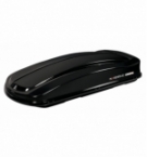 Box tetto abs lt.530 nero lucido liscio doppia apertura mm.2010x900x400