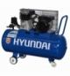Compressore D'Aria 100Lt 3Hp Hyundai Mb2065/100L Lubrificato