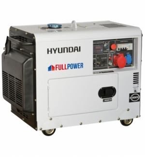 Generatore Diesel Hyundai 6KW 456CC