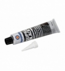 "supra black" guarnizione siliconica nera 80ml