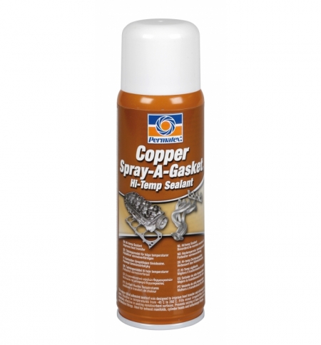 Sigillante per guarnizioni spray al rame - 331ml