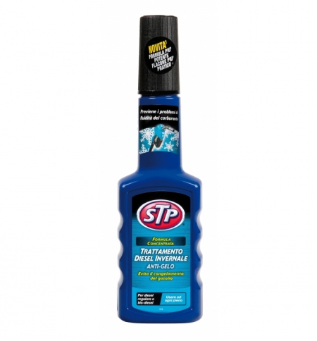 Stp-trattamento diesel antig. Flacone 200 ml. Ean 5020144812555