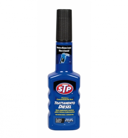 Stp-trattamento diesel e com- mon rail - flacone 200 ml. - ean 5020144812548