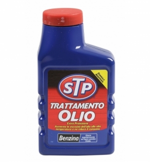Stp-trattamento olio motore benzina flacone 300 ml. Ean 5018704350074
