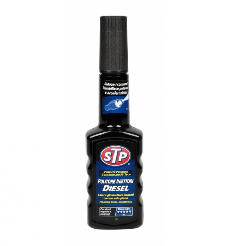 Stp-pulitore iniettori diesel e common rail flacone 200 ml. Ean 5020144812593