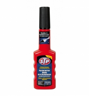 Stp-pulitore iniettori benzin alto chilometraggio 200ml