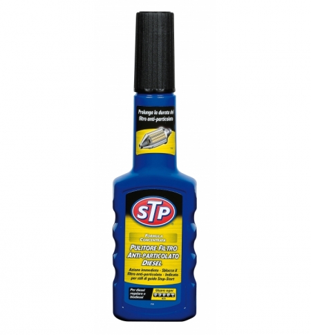 Stp-pulitore filtro anti-part icolato diesel, flacone 200ml ean 5020144812883