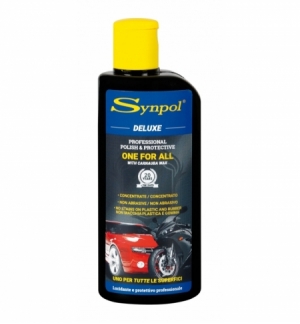 Synpol deluxe crema profes sionale cera e carnauba 200ml