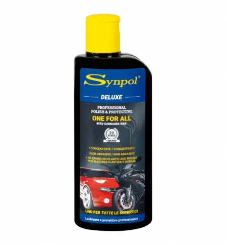 Synpol deluxe crema profes sionale cera e carnauba 200ml