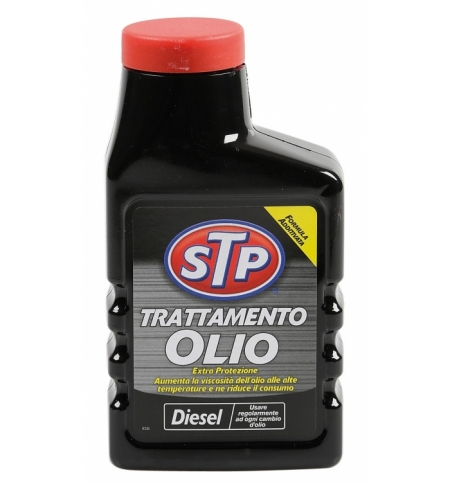 Stp-trattamento olio motore diesel flacone 300 ml. Ean 5018704352078