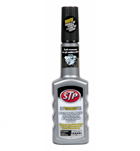 Stp-pulitore completo benzina flacone 200 ml. Ean 5020144812838 Stp-pulitore completo benzina flacone 200 ml. Ean 5020144812838