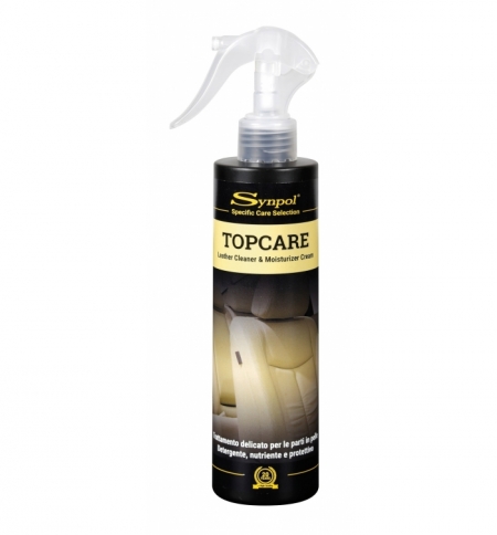 Synpol topcare crema pelle interni auto 250ml