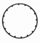 Set 4 protezioni cerchi rim ringz 15 nero