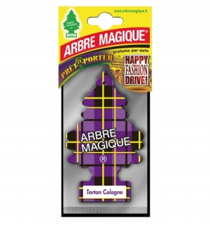 Arbre magique"tartan cologne