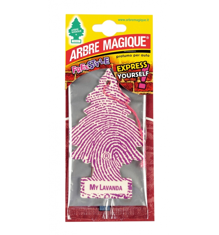 Arbre Magique Nuvola Magica Deodorante Auto Spray Fragranza Lavanda  Profumazione Arricchita con Oli Essenziali