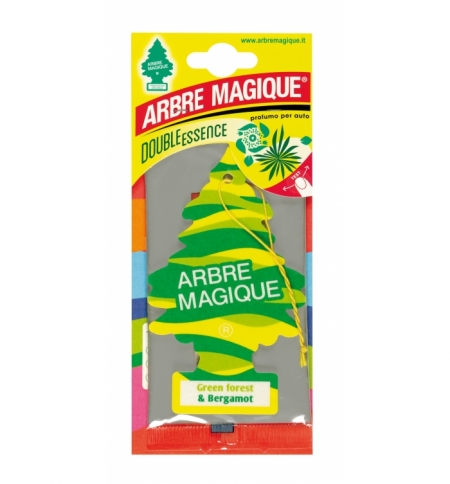 Arbre magique"green forest  bergamot"